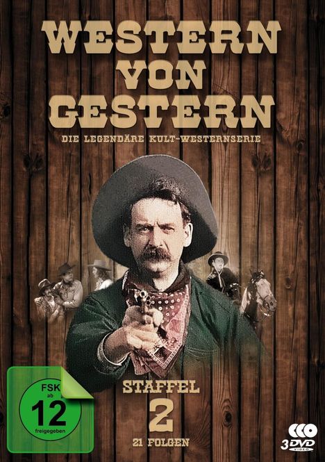 Western von Gestern Staffel 2, 3 DVDs