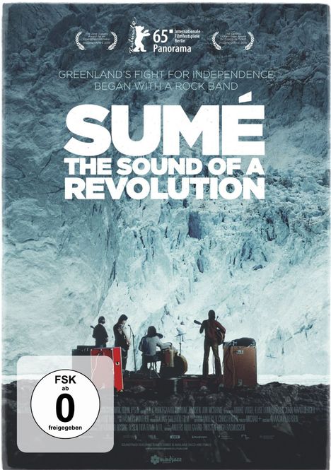 Sumé - The Soundtrack of a Revolution (OmU), DVD