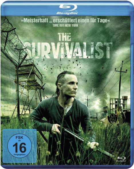 The Survivalist (2015) (Blu-ray), Blu-ray Disc