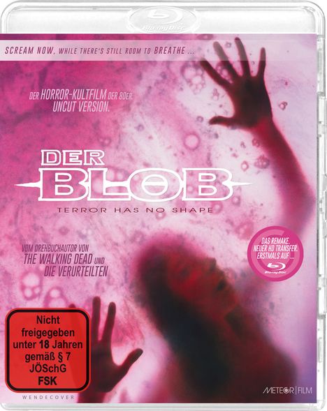 Der Blob (1988) (Blu-ray), Blu-ray Disc