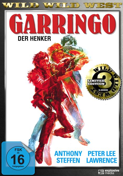 Garringo (Blu-ray &amp; DVD), 1 Blu-ray Disc und 1 DVD
