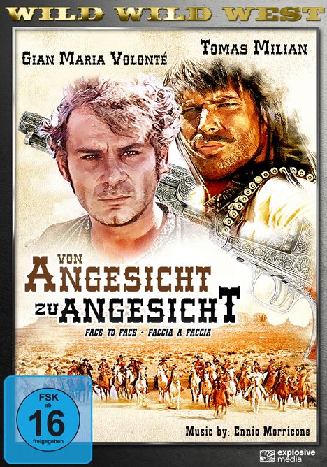 Von Angesicht zu Angesicht, DVD