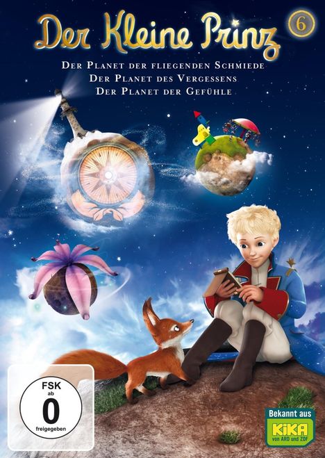 Der kleine Prinz Vol. 6, DVD