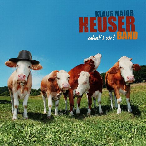 Klaus "Major" Heuser: Whats Up?, CD