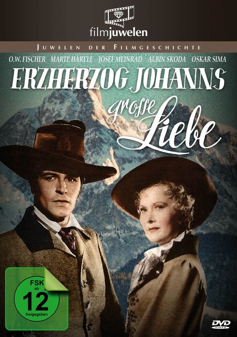 Erzherzog Johanns große Liebe, DVD