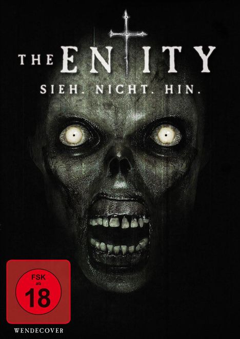 The Entity, DVD