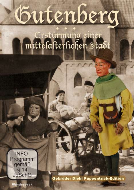 Gutenberg / Erstürmung einer mittelalterlichen Stadt, DVD
