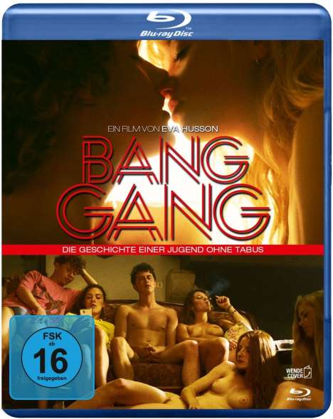 Bang Gang - Die Geschichte einer Jugend ohne Tabus (Blu-ray), Blu-ray Disc