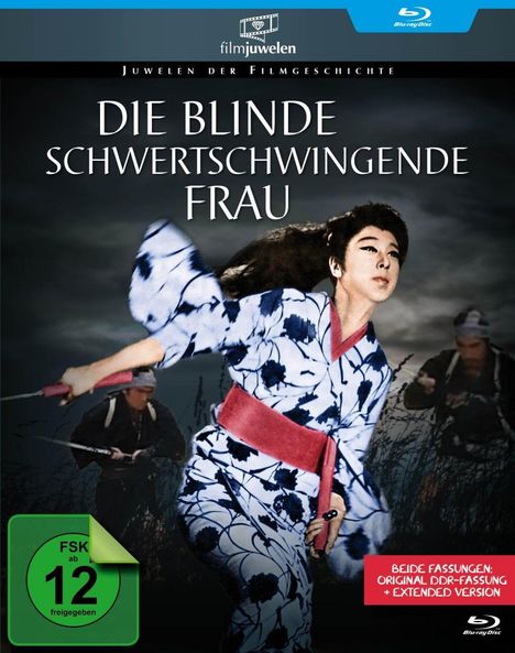 Die blinde schwertschwingende Frau (Blu-ray), Blu-ray Disc