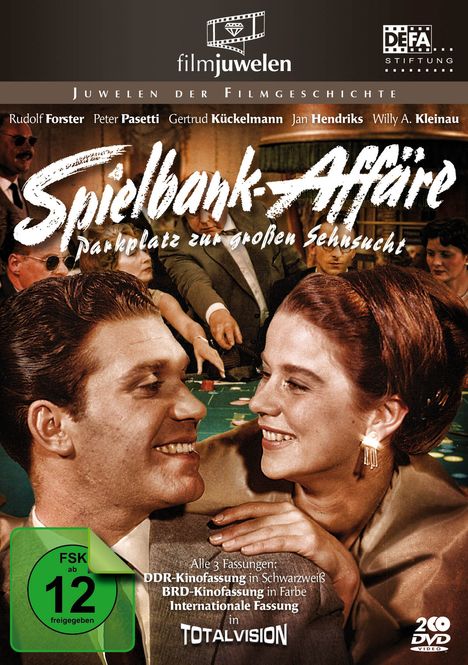 Spielbank-Affäre / Parkplatz zur großen Sehnsucht, 2 DVDs