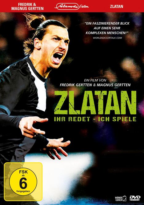 Zlatan (OmU), DVD