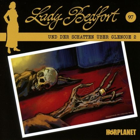 Lady Bedfort 97. Der Schatten über Glencoe 2, CD