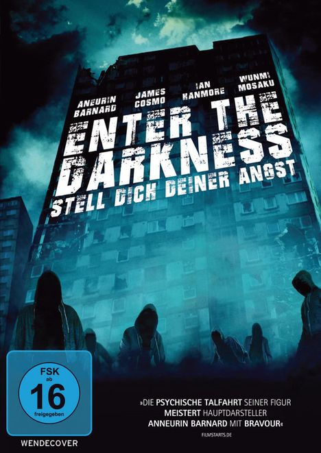 Enter the Darkness, DVD