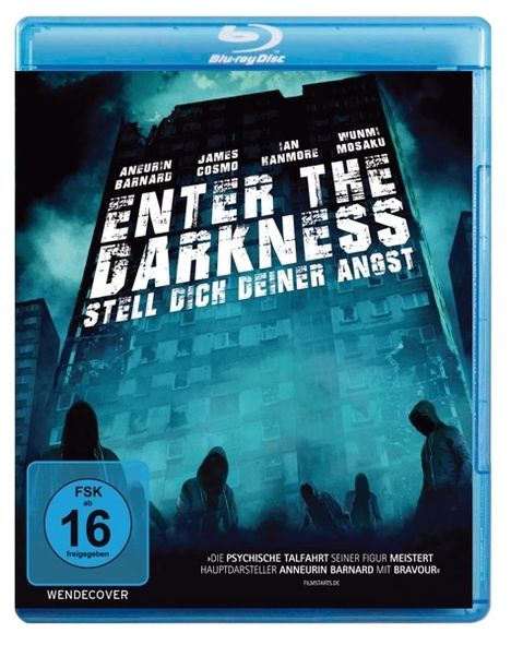 Enter the Darkness (Blu-ray), Blu-ray Disc