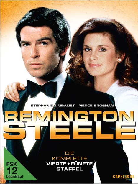 Remington Steele Season 4 &amp; 5, 9 DVDs