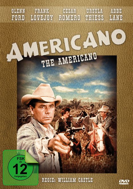 Americano, DVD