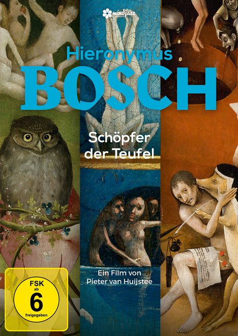 Hieronymus Bosch - Schöpfer der Teufel (OmU), DVD