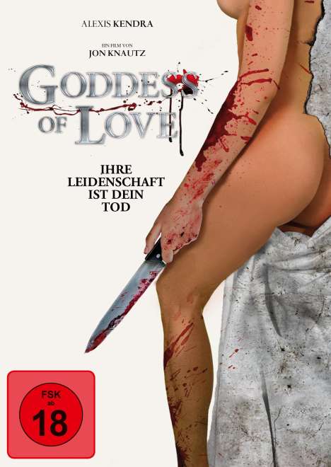 Goddess of Love, DVD