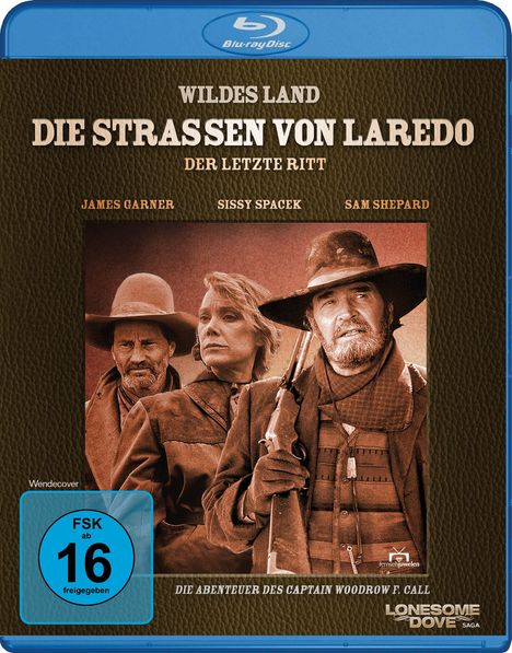 Wildes Land - Die Straßen von Laredo (Der letzte Ritt) (Blu-ray), 2 Blu-ray Discs