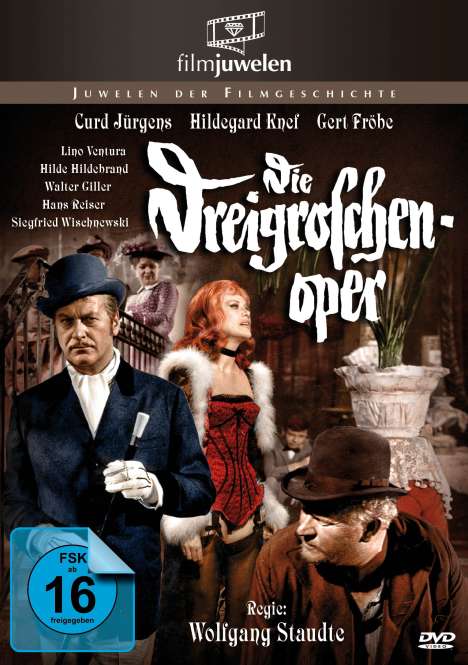 Die Dreigroschenoper (1962), DVD