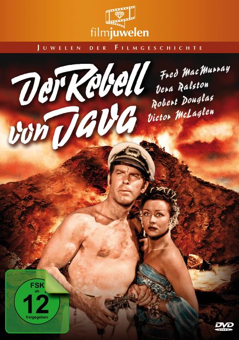 Der Rebell von Java (Krakatoa), DVD