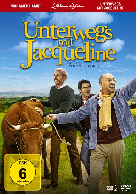 Unterwegs mit Jacqueline, DVD