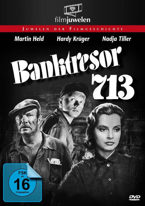 Banktresor 713, DVD