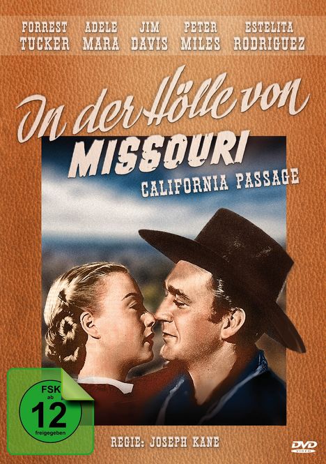 In der Hölle von Missouri, DVD