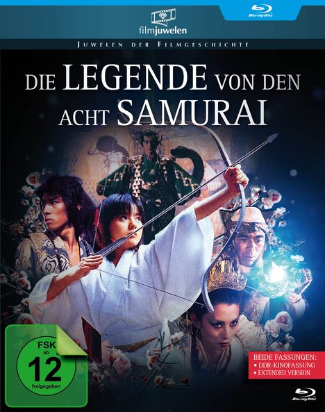 Die Legende von den acht Samurai (Blu-ray), Blu-ray Disc
