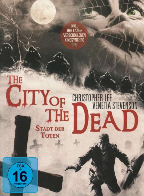 The City of the Dead - Stadt der Toten (Blu-ray &amp; DVD im Mediabook), 1 Blu-ray Disc und 1 DVD