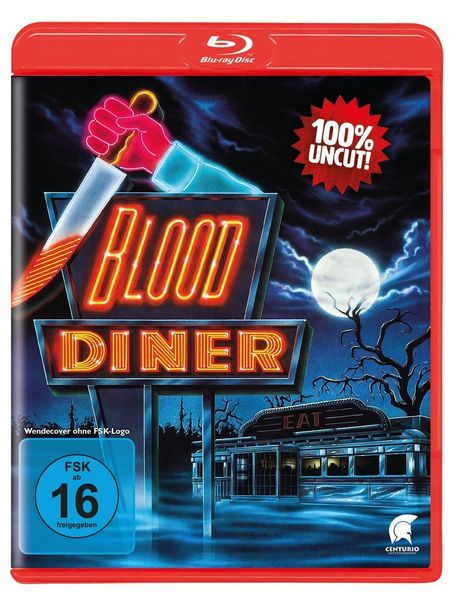 Blood Diner (Blu-ray), Blu-ray Disc