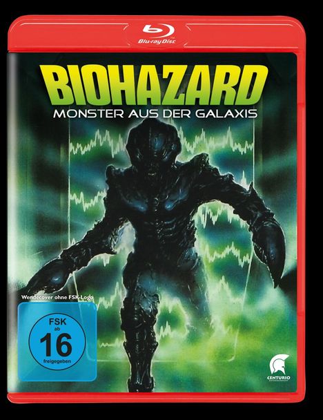 Biohazard (Blu-ray), Blu-ray Disc