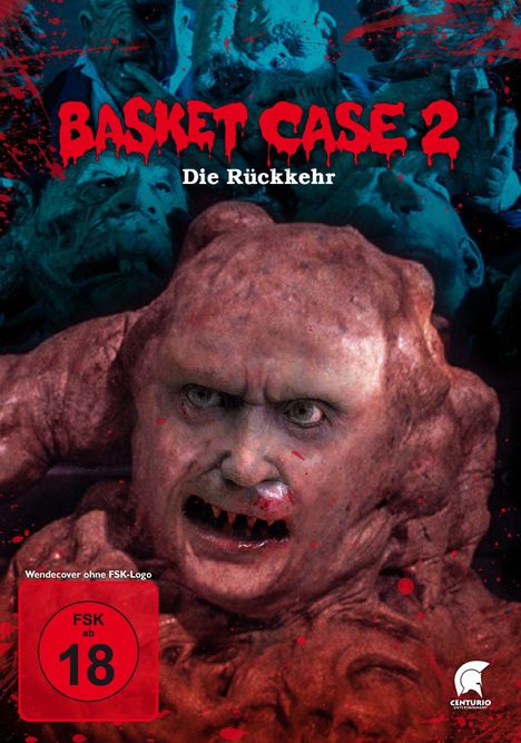 Basket Case 2 - Die Rückkehr, DVD