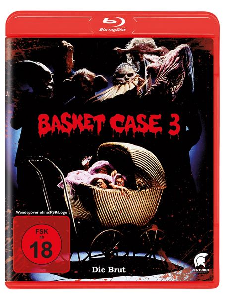 Basket Case 3 - Die Brut (Blu-ray), Blu-ray Disc