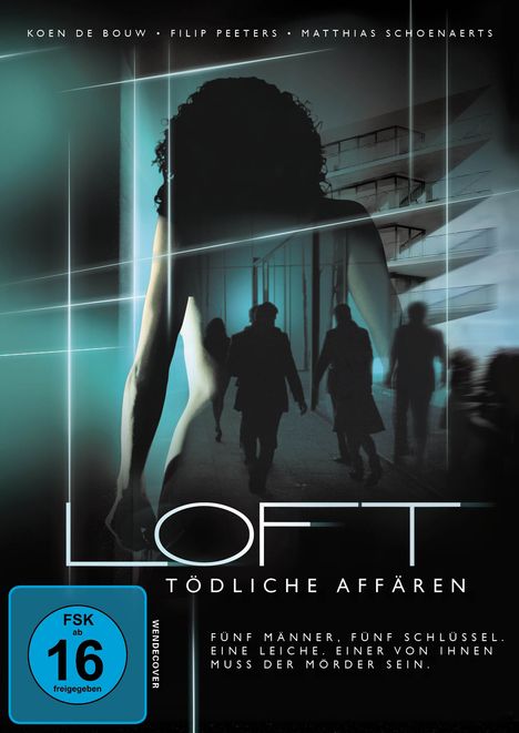 Loft - Tödliche Affären, DVD