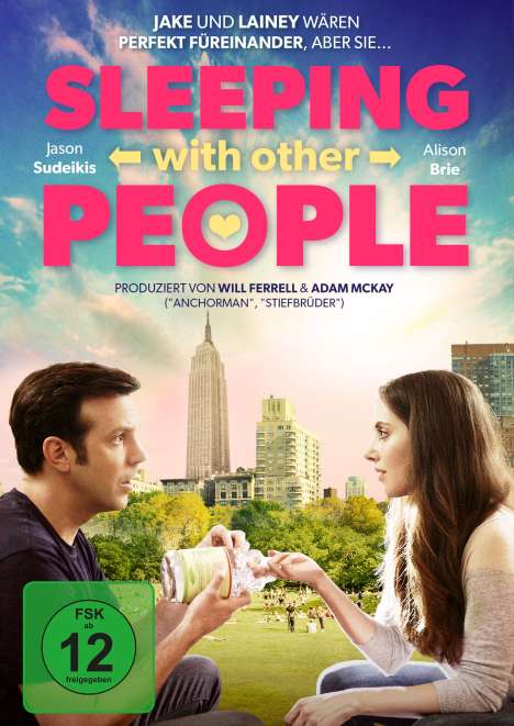 Sleeping with other People, DVD