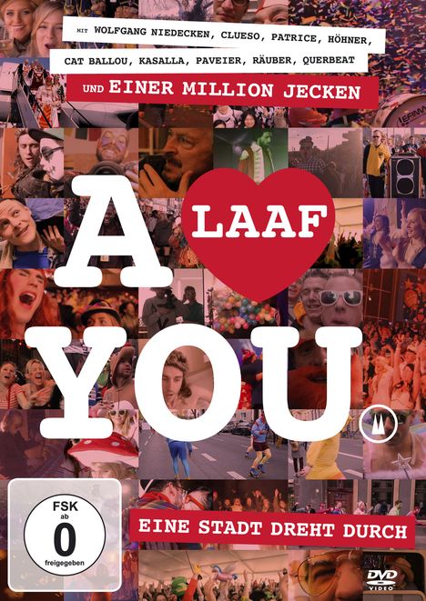 Alaaf You, DVD