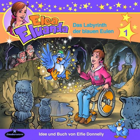 Elea Eluanda: Das Labyrinth der blauen Eulen (01), CD