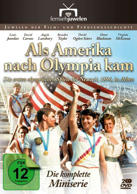 Als Amerika nach Olympia kam - Die ersten Olympischen Spiele der Neuzeit,1896, in Athen, 2 DVDs