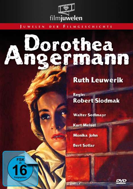 Dorothea Angermann, DVD