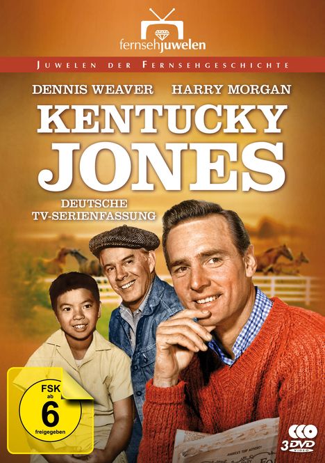Kentucky Jones, 3 DVDs