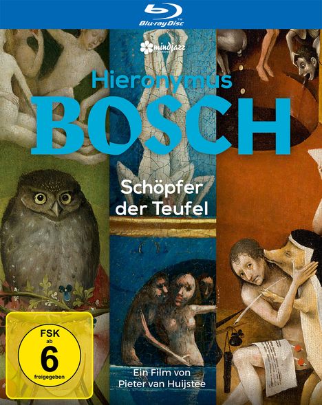Hieronymus Bosch - Schöpfer der Teufel (OmU) (Blu-ray), Blu-ray Disc