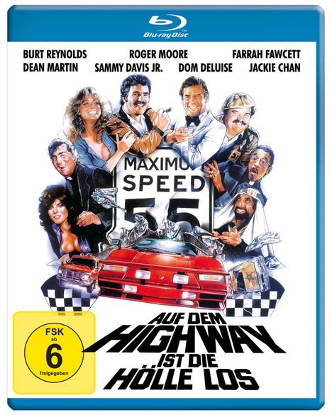 Auf dem Highway ist die Hölle los (Blu-ray), Blu-ray Disc