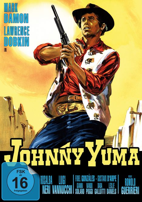 Johnny Yuma, DVD