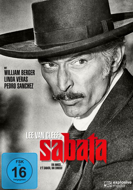 Sabata, DVD