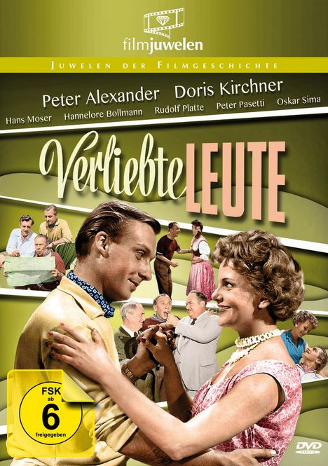 Verliebte Leute, DVD