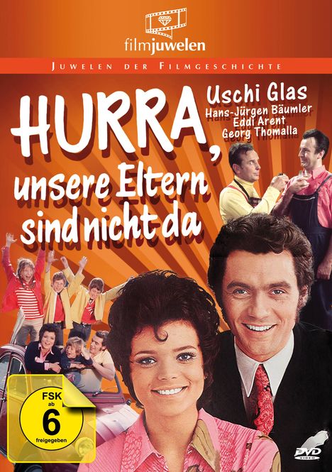 Hurra, unsere Eltern sind nicht da, DVD