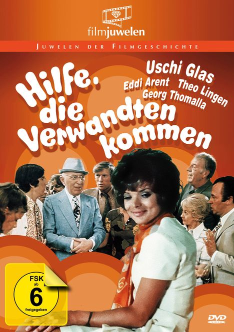 Hilfe, die Verwandten kommen, DVD