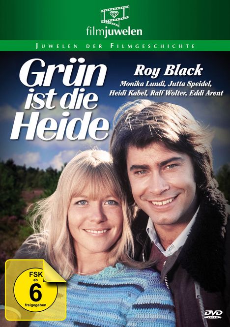 Grün ist die Heide, DVD