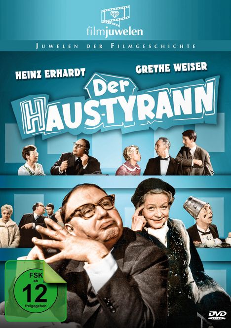 Der Haustyrann, DVD